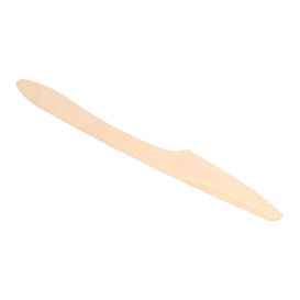 Couteau en bois 193mm (100 Unités)