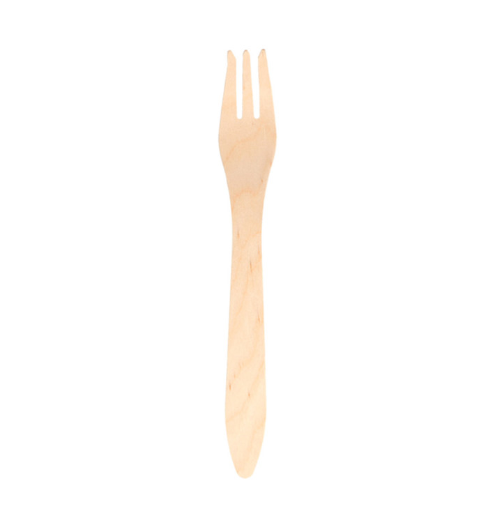 Fourchette en bois 183mm (1000 Unités) Fourchette en bois 183mm (1000 Unités)