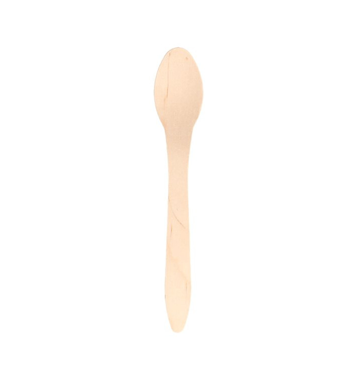 Cuillère en bois 187mm (1000 Unités) Cuillère en bois 187mm (1000 Unités)