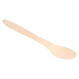 Cuillère en bois 187mm (1000 Unités)