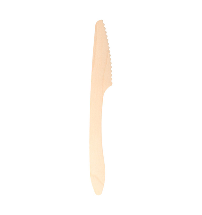 Couteau en bois 193mm (1000 Unités) Couteau en bois 193mm (1000 Unités)
