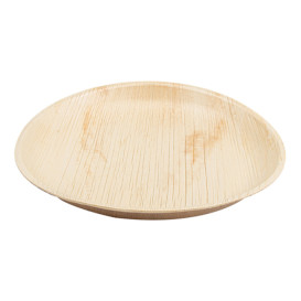 Assiette en Feuilles de Palmier 25,0 cm (25 Unités)