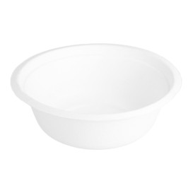 Bol Bio en Canne à Sucre Blanc 500ml (50 Utés)