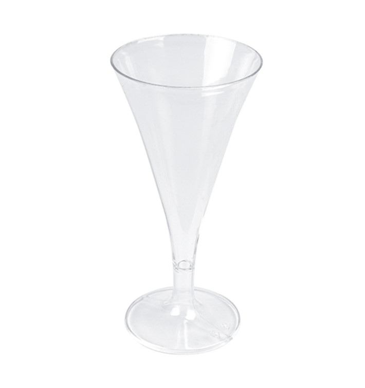 Coupe en Plastique transparente 60 ml (180 Unités) Coupe en Plastique transparente 60 ml (180 Unités)