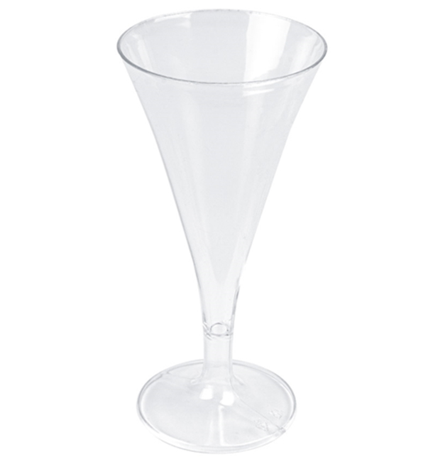 Plastic glas transparant 60 ml (180 stuks)