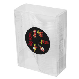 Cuillère Dégustation Transparent 12cm (2000 Unités)