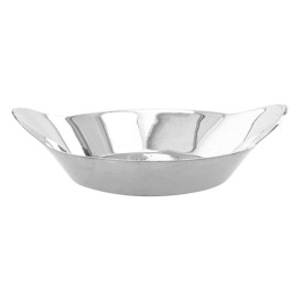 Verrine Dégustation Ovale Argent 30ml 8x2cm (50 Unités)