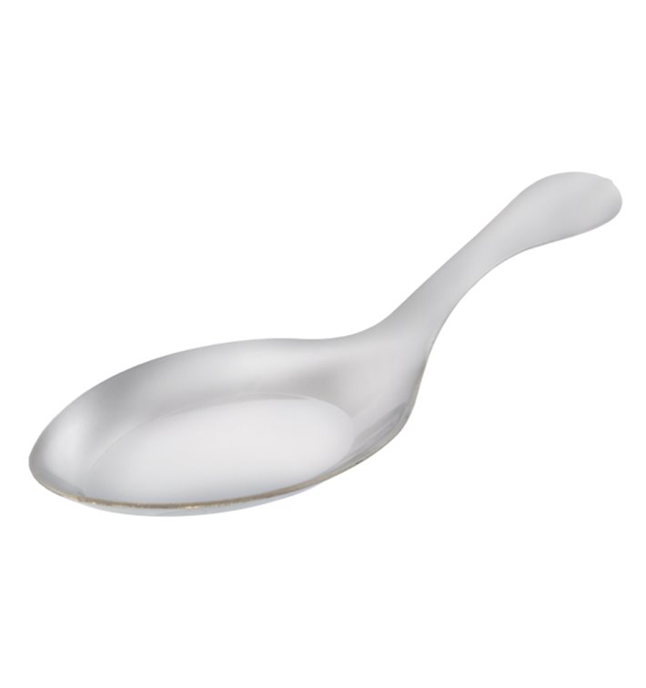 Cuillère à sauce Argent 10 cm (50 Unités) Cuillère à sauce Argent 10 cm (50 Unités)