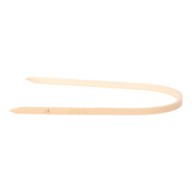 Bamboe Bediening tang 5cm (100 stuks) 