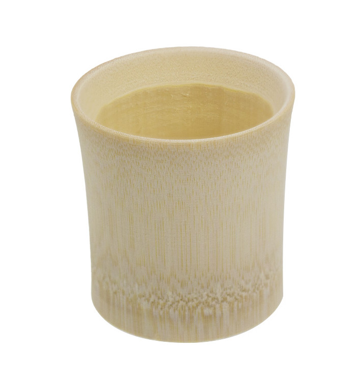 Bamboe proeving beker klein maat 5x5x4,5cm (200 stuks) Bamboe proeving beker klein maat 5x5x4,5cm (200 stuks)