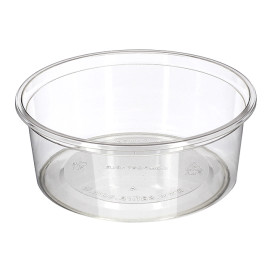 Tub Deli Container PLA transparant Compostable 240ml (50 Stuks) 