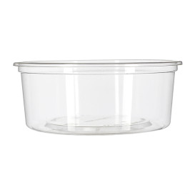 Tub Deli Container PLA transparant Compostable 240ml (600 Stuks) 