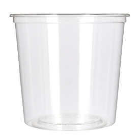 Récipient Compostable PLA Transparent 720ml (600 Utés)