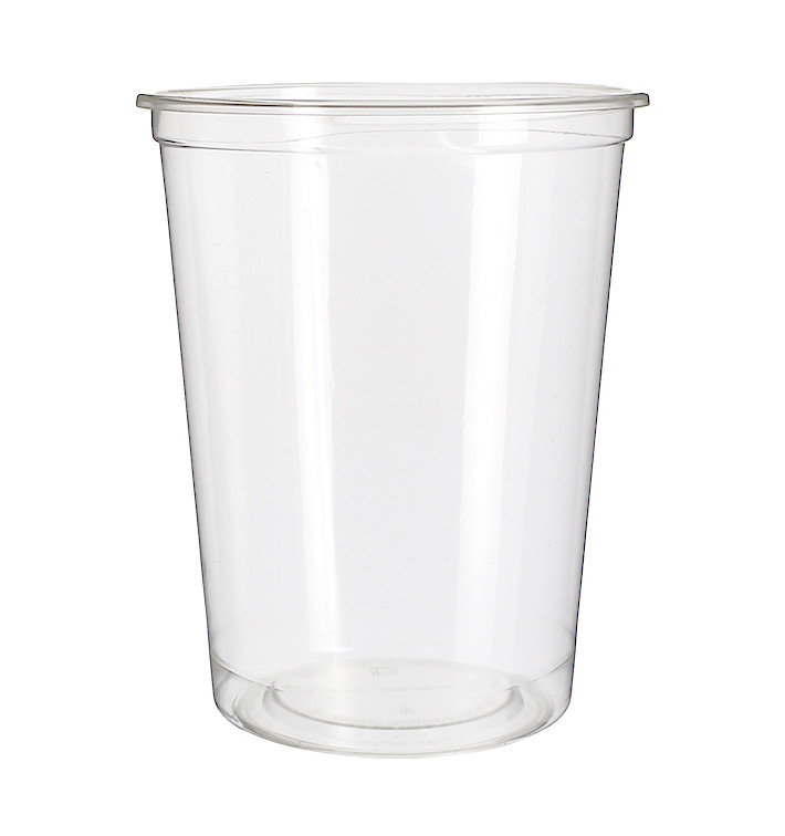 Récipient Compostable PLA Transparent 960ml (600 Utés) Récipient Compostable PLA Transparent 960ml (600 Utés)