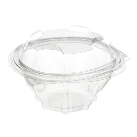 Saladier Rond avec charnière PLA 250ml (300 Utés)