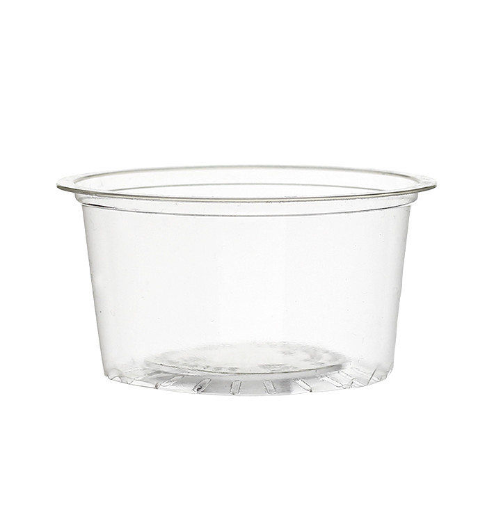 Pot à Sauce PLA Transparent 100ml (100 Utés) Pot à Sauce PLA Transparent 100ml (100 Utés)