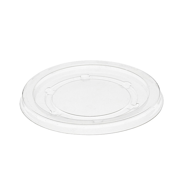 Couvercle pour Pot à Sauce PLA 50, 80 et 100ml (50 Utés) Couvercle pour Pot à Sauce PLA 50, 80 et 100ml (50 Utés)