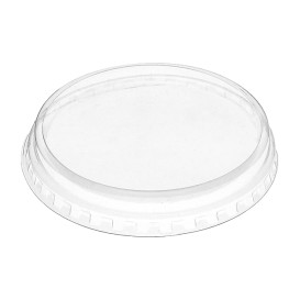 Couvercle Récipient Compostable PLA Transparent 240, 360, 480, 720, 960ml (600 Utés)