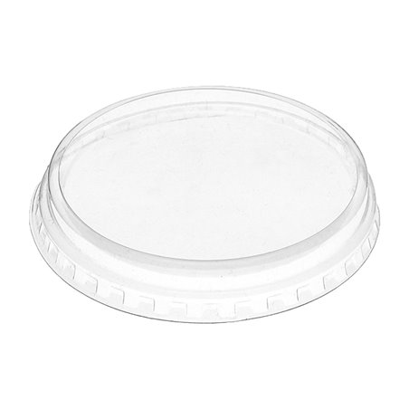 Lid for Tub Deli Container PLA Clear Compostable 240, 360, 480, 720, 960ml (500 Stuks)