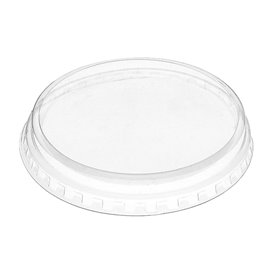 Lid for Tub Deli Container PLA Clear Compostable 240, 360, 480, 720, 960ml (50 Stuks)