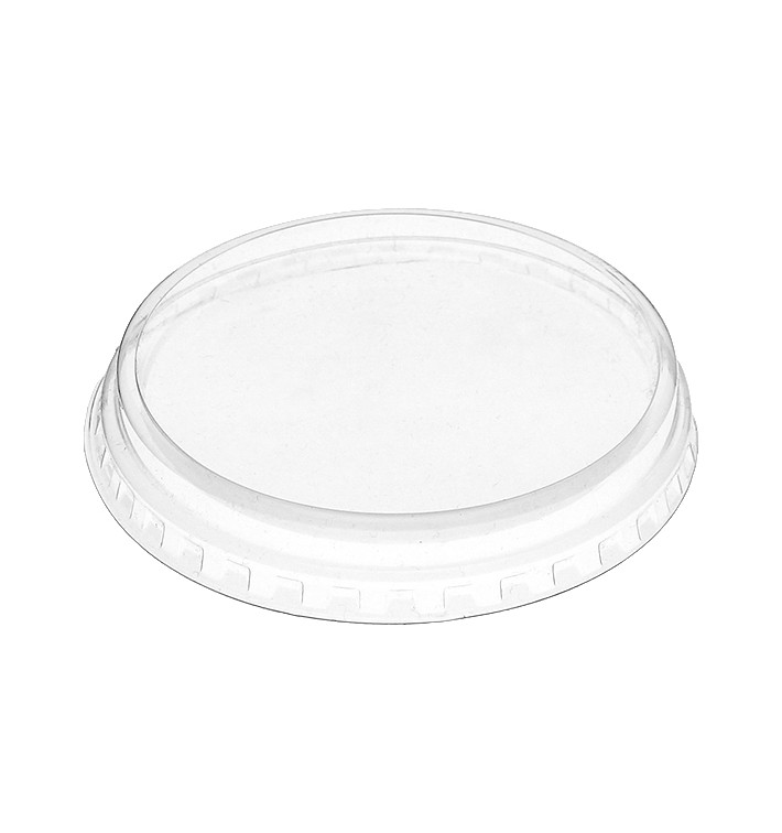 Couvercle Récipient Compostable PLA Transparent 240, 360, 480, 720, 960ml (50 Utés)