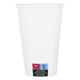 Gobelet Carton Blanc ECO 16Oz/480ml Ø9cm (1.000 Utés)