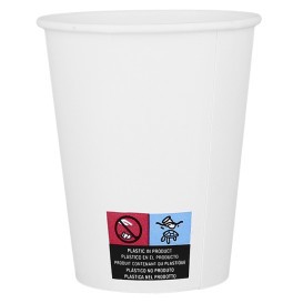 Papieren beker wit ECO 8Oz/240ml Ø8cm (1.000 Stuks)