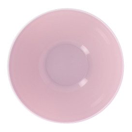 Bol Réutilisable Durable PP Minéral Rose 3,35l Ø23,5cm (1 Uté)