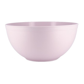 Bol Réutilisable Durable PP Minéral Rose 3,35l Ø23,5cm (20 Utés)