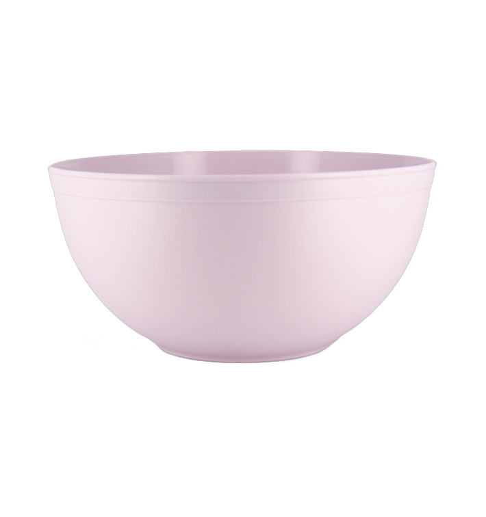 Bol Réutilisable Durable PP Minéral Rose 3,35l Ø23,5cm (20 Utés) Bol Réutilisable Durable PP Minéral Rose 3,35l Ø23,5cm (20 Utés)