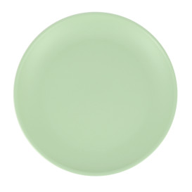 Assiette Réutilisable Durable PP Minéral Vert Ø23,5cm (6 Utés)