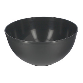Bol Réutilisable Durable PP Minéral Anthracite 3,35l Ø23,5cm (20 Utés)