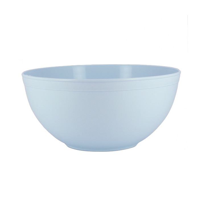 Bol Réutilisable Durable PP Minéral Bleu 2l Ø20cm (1 Uté) Bol Réutilisable Durable PP Minéral Bleu 2l Ø20cm (1 Uté)