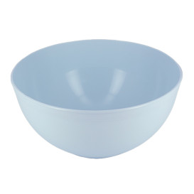Herbruikbare duurzame PP Mineral Blauw 2l schaal Ø20cm (36 Stuks)