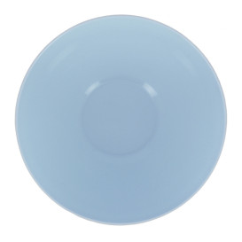 Bol Réutilisable Durable PP Minéral Bleu 2l Ø20cm (36 Utés)