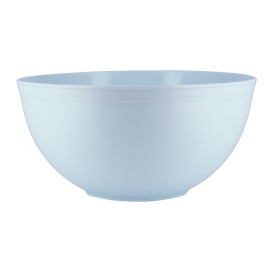Herbruikbare duurzame PP Mineral Blauw 3,35l schaal Ø23,5cm (1 Stuks)