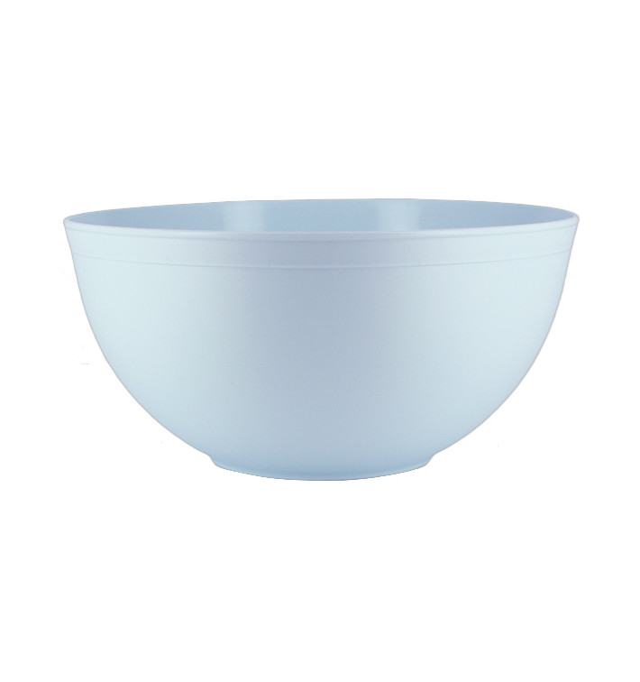 Bol Réutilisable Durable PP Minéral Bleu 3,35l Ø23,5cm (1 Uté) Bol Réutilisable Durable PP Minéral Bleu 3,35l Ø23,5cm (1 Uté)