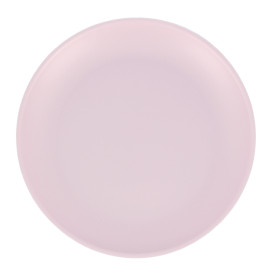 Herbruikbare Bord Durable PP Mineraal Roze Ø23,5cm (54 stuks) 