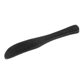 Bamboe proeving mes zwart 9cm (50 stuks) 