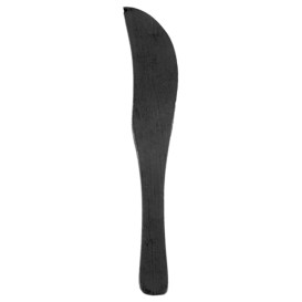 Couteau Bambou Degustation Noir 9cm (500 Unités)