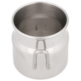 Proeving kruik van staal Roestvrij 90ml (1 stuk) 