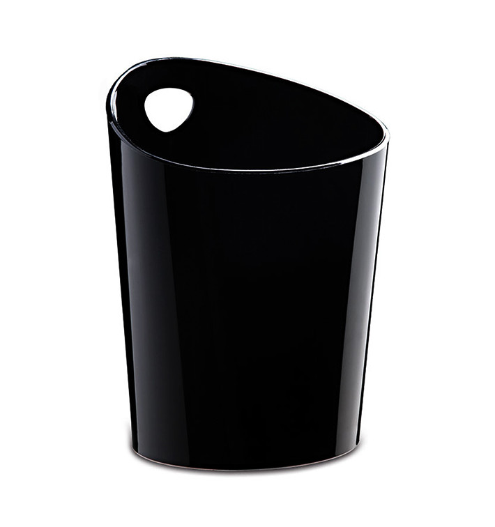 Herbruikbare Ijsemmer SMMA Zwart voor 1 fles (6 stuks) Herbruikbare Ijsemmer SMMA Zwart voor 1 fles (6 stuks)