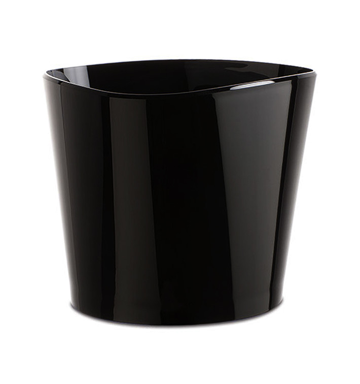 Seau à glace réutilisable SMMA Noir pour 7-8 bouteilles (4 Uds) Seau à glace réutilisable SMMA Noir pour 7-8 bouteilles (4 Uds)
