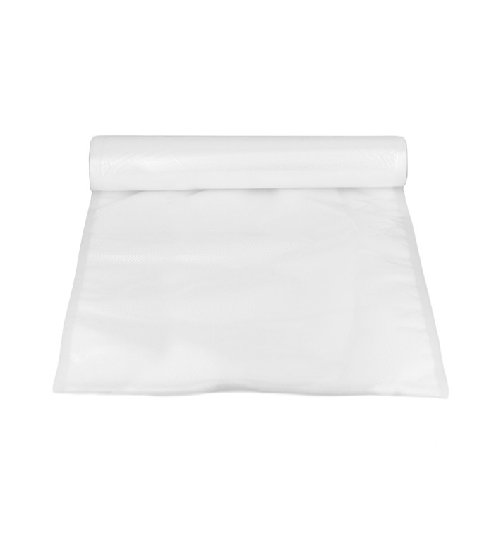 Sacs Gaufrés Sous Vide en Rouleau 30cm x 6m (24 Utés) Sacs Gaufrés Sous Vide en Rouleau 30cm x 6m (24 Utés)