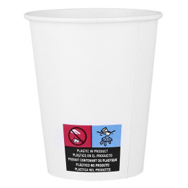 Gobelet Carton Blanc ECO 7Oz/210ml Ø7cm (1.000 Utés)
