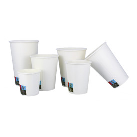 Gobelet Carton Blanc ECO 7Oz/210ml Ø7cm (50 Utés)