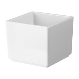 Bol Dégustation Durable SAN ‘"Cube" Blanc 65ml (72 Utés)