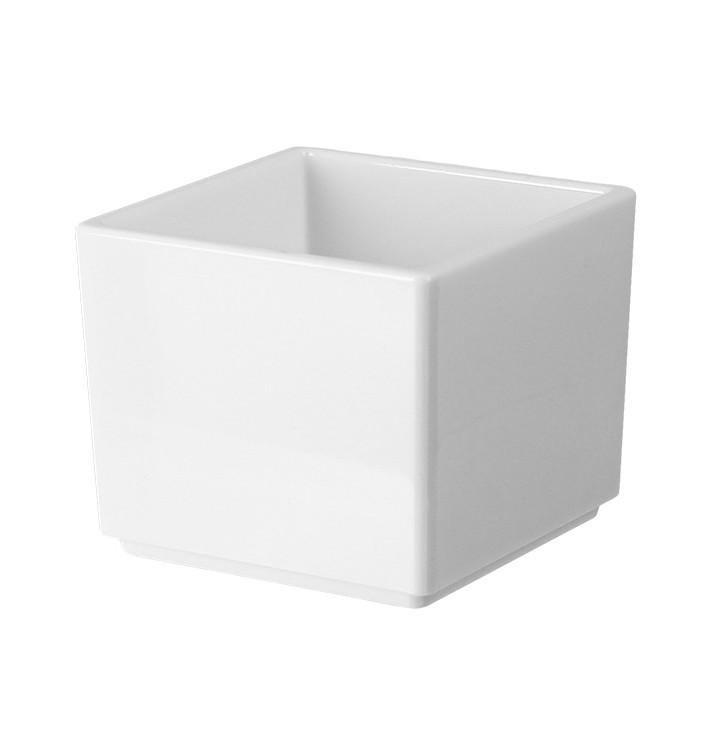Bol Dégustation Durable SAN ‘"Cube" Blanc 65ml (6 Utés) Bol Dégustation Durable SAN ‘"Cube" Blanc 65ml (6 Utés)