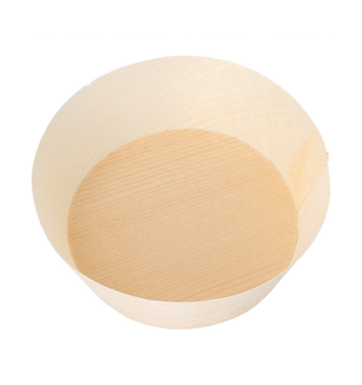 Verre Bambou Dégustation 6x2,5cm (100 Unités) Verre Bambou Dégustation 6x2,5cm (100 Unités)
