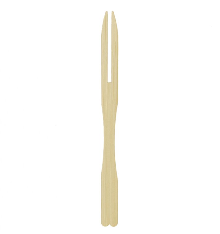 Bamboe proeving mini vork 9cm (10000 stuks)